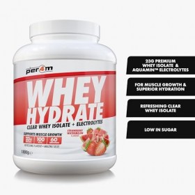 Per4m Whey Hydrate 1800g Melon deau aux fraises - Protéines - Protéines claires