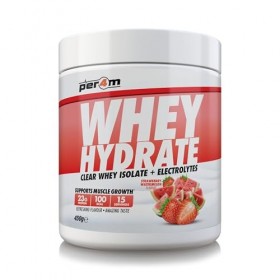 Per4m Whey Hydrate 450g Melon deau aux fraises - Protéines - Protéines claires