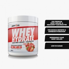 Per4m Whey Hydrate 450g Melon deau aux fraises - Protéines - Protéines claires