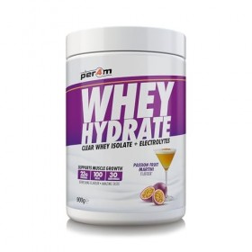 Per4m Whey Hydrate 900g Martini au fruit de la passion - Protéines - Protéines claires