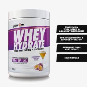 Per4m Whey Hydrate 900g Martini au fruit de la passion - Protéines - Protéines claires