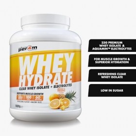 Per4m Whey Hydrate 1800g Orange et ananas - Protéines - Protéines claires