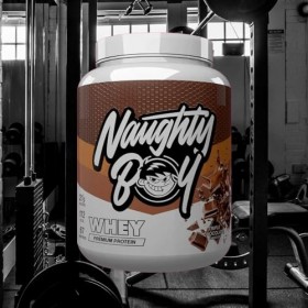 Naughty Boy Whey Advanced Protein 2010g Triple chocolat - Protéines - Mélange de protéines de lactosérum Protéines whey