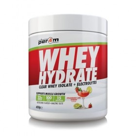 Per4m Whey Hydrate 450g Daiquiri fraise-citron vert - Protéines - Protéines claires