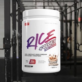 VAST Rice + Whey 900g Nougat raffiné - Aliments fonctionnels - Aliments riches en protéines