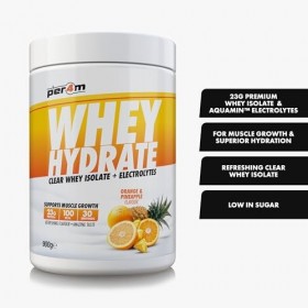 Per4m Whey Hydrate 900g Orange et ananas - Protéines - Protéines claires