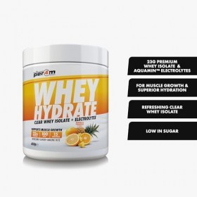 Per4m Whey Hydrate 450g Orange et ananas - Protéines - Protéines claires