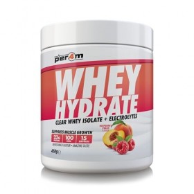 Per4m Whey Hydrate 450g Framboise-Pêche - Protéines - Protéines claires