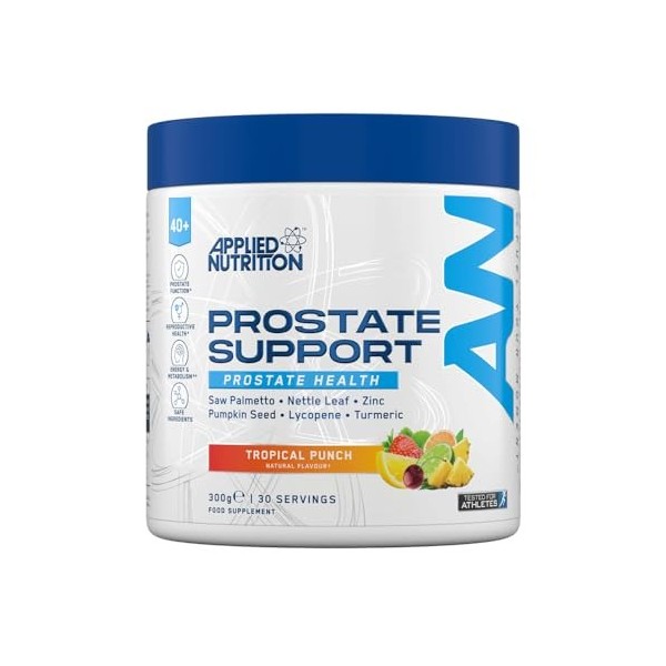 Applied Nutrition Agewell 40+ Prostate Support, Tropical Punch - 300g