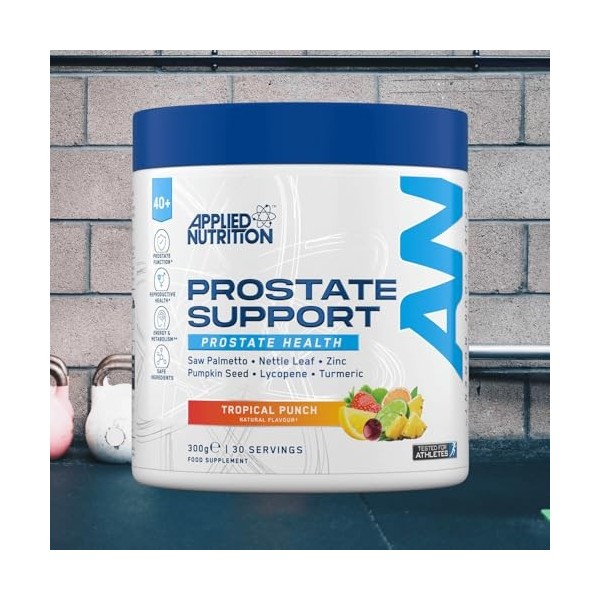 Applied Nutrition Agewell 40+ Prostate Support, Tropical Punch - 300g