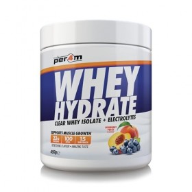 Per4m Whey Hydrate 450g Myrtille Pêche - Protéines - Protéines claires