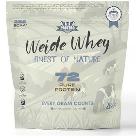 Protero Weide Whey 72 – À partir dun seul ingrédient – Poudre de protéines pures issues de lélevage • Sans additifs • Proté