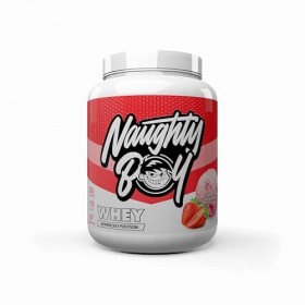 Naughty Boy Whey Advanced Protein 2010g Milkshake aux fraises - Protéines - Mélange de protéines de lactosérum