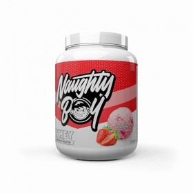 Naughty Boy Whey Advanced Protein 2010g Milkshake aux fraises - Protéines - Mélange de protéines de lactosérum