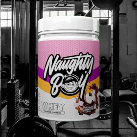 Naughty Boy Whey Advanced Protein 900g Chocolat Caramellow - Protéines - Mélange de protéines de lactosérum