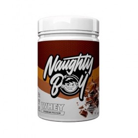 Naughty Boy Whey Advanced Protein 900g Triple chocolat - Protéines - Mélange de protéines de lactosérum