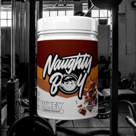 Naughty Boy Whey Advanced Protein 900g Triple chocolat - Protéines - Mélange de protéines de lactosérum
