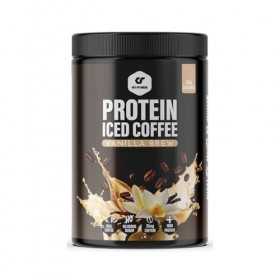Go Fitness Protein Iced Coffee 900g Infusion à la vanille - Aliments fonctionnels - Aliments riches en protéines