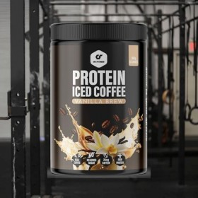 Go Fitness Protein Iced Coffee 900g Infusion à la vanille - Aliments fonctionnels - Aliments riches en protéines