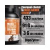MASS GAINER XTREM avec CREATINE - Gainer Prise de Masse - 433 kcal, 94g Glucides, 3g Créatine, Whey + Digezyme - 3kg - Saveur...