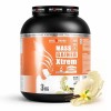 MASS GAINER XTREM avec CREATINE - Gainer Prise de Masse - 433 kcal, 94g Glucides, 3g Créatine, Whey + Digezyme - 3kg - Saveur...