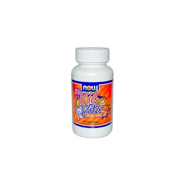 NOW Foods Kid Vits, Juicy Orange - 120 chewables