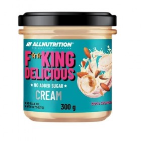 Allnutrition Fitking Delicious Cream, Coco Crunch - 300g