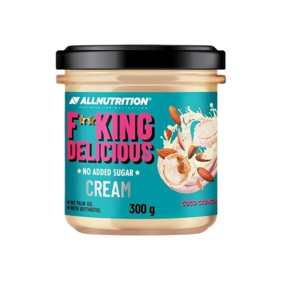 Allnutrition Fitking Delicious Cream, Coco Crunch - 300g