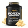 BigMan Forza Protein Pack 2 kg + 100 g en cadeau + créatine 300 g | protéines 80 % | isolat protéine soja + concentré Whey | 