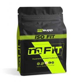 MASmusculo - MM Fit Line - ISO Fit - Isolat de protéine de lactosérum - Poudre - 2 kg - Sachet 2 mois - Récupération musculai...