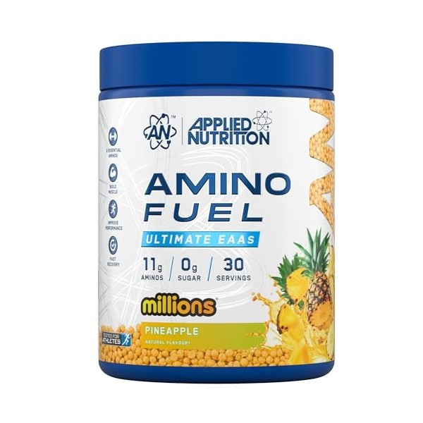 Applied Nutrition Amino Fuel, Millions Pineapple - 390g Protéines whey