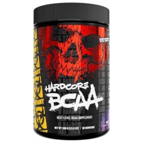 Mutant Hardcore BCAA, Grape - 390g