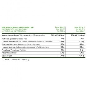 SPORT DONE - Mass Gainer 1kg Crème Vanille | 199 kcal par Dose | 40g Glucides + 6g Protéines | Hardgainer Métabolisme Rapide 