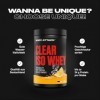 Body Attack Clear Iso Whey Ice Tea Lemon 300 g – Fabriqué en Allemagne – Isolat rafraîchissant et transparent de protéines de