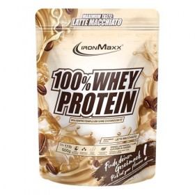 IronMaxx 100% Whey Protein Céréales au Miel – Poudre de protéines de lactosérum hydrosoluble | Riche en protéines | Contient ...