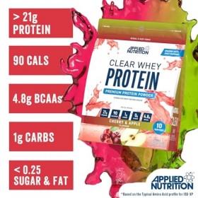 Applied Nutrition Clear Whey 250g Cerise et pomme - Protéines - Protéines claires