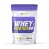 MM Supplements Whey Protein 80-500 g - Rêve de fraise - Protéine de lactosérum - Protéine Whey - Avec lacprodan dArla et pro