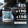 WHEY ISOLATE VITAXTEND – Protéine de Lactosérum Ultra-Filtrée – 24,9g de Protéines, BCAA, Glutamine – Soutien Musculaire, Réc...