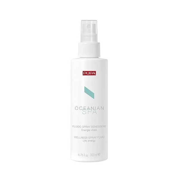 Pupa Oceanian Spa Fluide Spray Benêtre Énergie Vitale, 200 ml