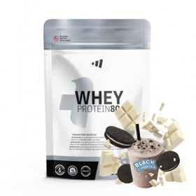 MM Supplements - Whey Protein 80-500 g - WhiteChoc & Black Cookies - Supplément sportif de qualité pure - Whey Protein - Avec...