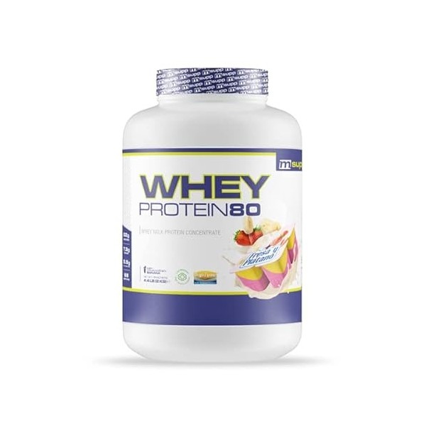 MM Supplements - Whey Protein 80-500 g - WhiteChoc & Black Cookies - Supplément sportif de qualité pure - Whey Protein - Avec...