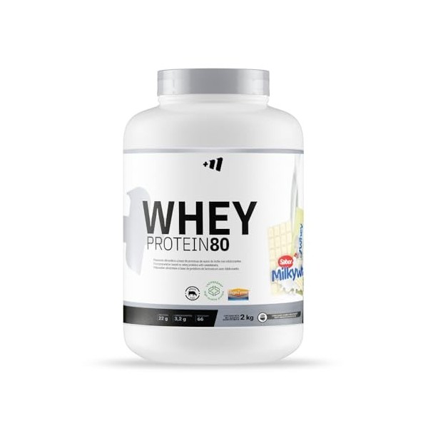 MM Supplements - Whey Protein 80-500 g - WhiteChoc & Black Cookies - Supplément sportif de qualité pure - Whey Protein - Avec...