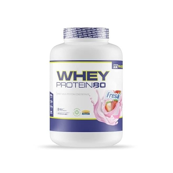 MM Supplements - Whey Protein 80-500 g - WhiteChoc & Black Cookies - Supplément sportif de qualité pure - Whey Protein - Avec...