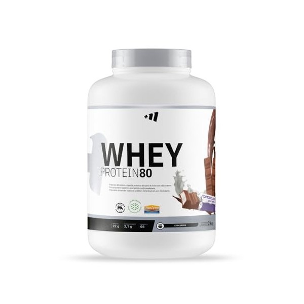 MM Supplements - Whey Protein 80-500 g - WhiteChoc & Black Cookies - Supplément sportif de qualité pure - Whey Protein - Avec...