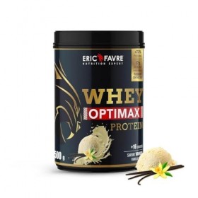 Eric Favre Whey Optimax Protein vanille Protéines whey