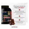 Eric Favre Whey Optimax Protein vanille Protéines whey