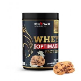 Eric Favre Whey Optimax Protein - Saveur Biscuit Cookie