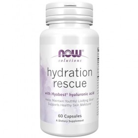 NOW Foods Hydration Rescue - 60 vcaps