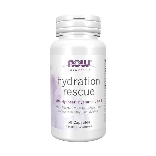 NOW Foods Hydration Rescue - 60 vcaps