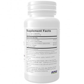 NOW Foods Hydration Rescue - 60 vcaps